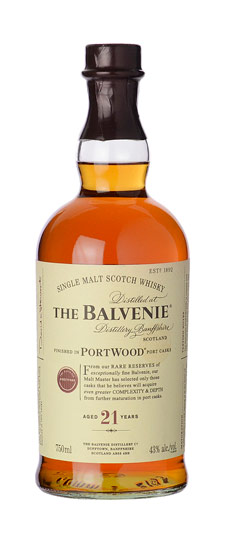 Balvenie 21 Year Old 