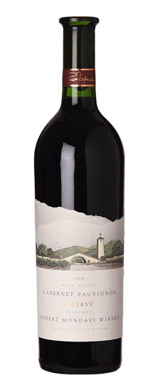 1998 Robert Mondavi 