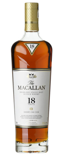 Macallan 18 Year Old 