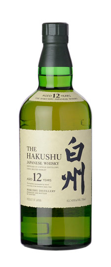 Hakushu 12 Year Old Peated Japanese Single Malt Whisky - SKU 1080132