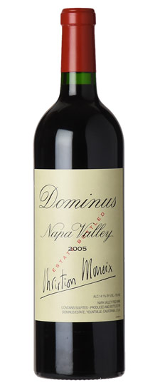 2005 Dominus Napa Valley Bordeaux Blend - SKU 1038647