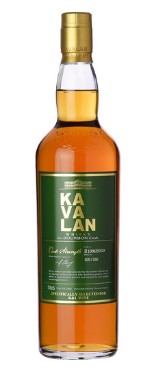 Kavalan Solist Ex-Bourbon Cask #52