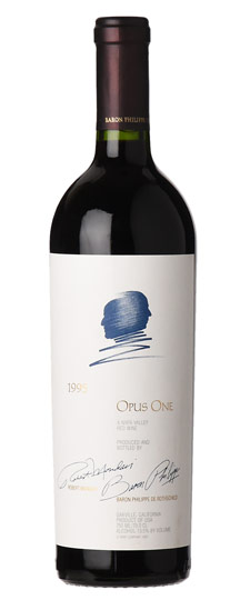 1995 Opus One Napa Valley Bordeaux Blend - SKU 300890