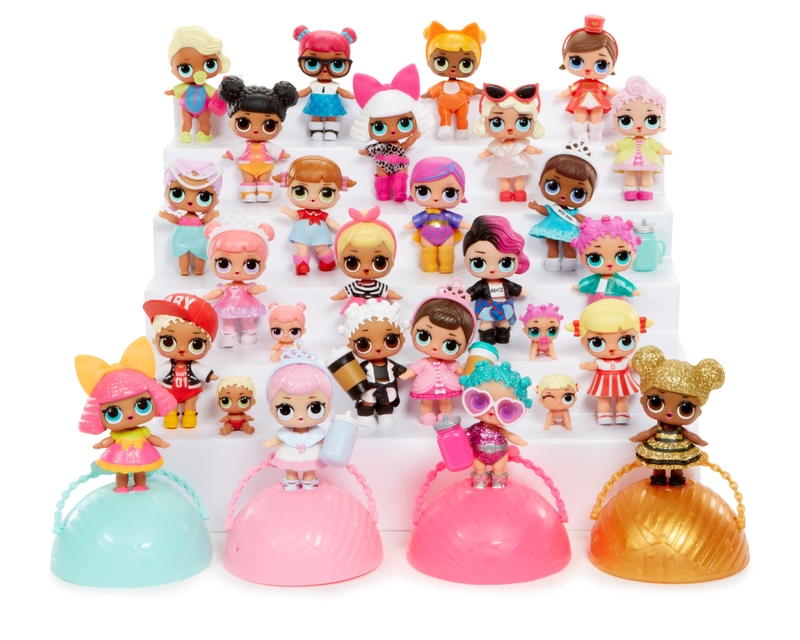 LOLサプライズ ユニコーン!自分で作るユニコーントッツ人形 lol