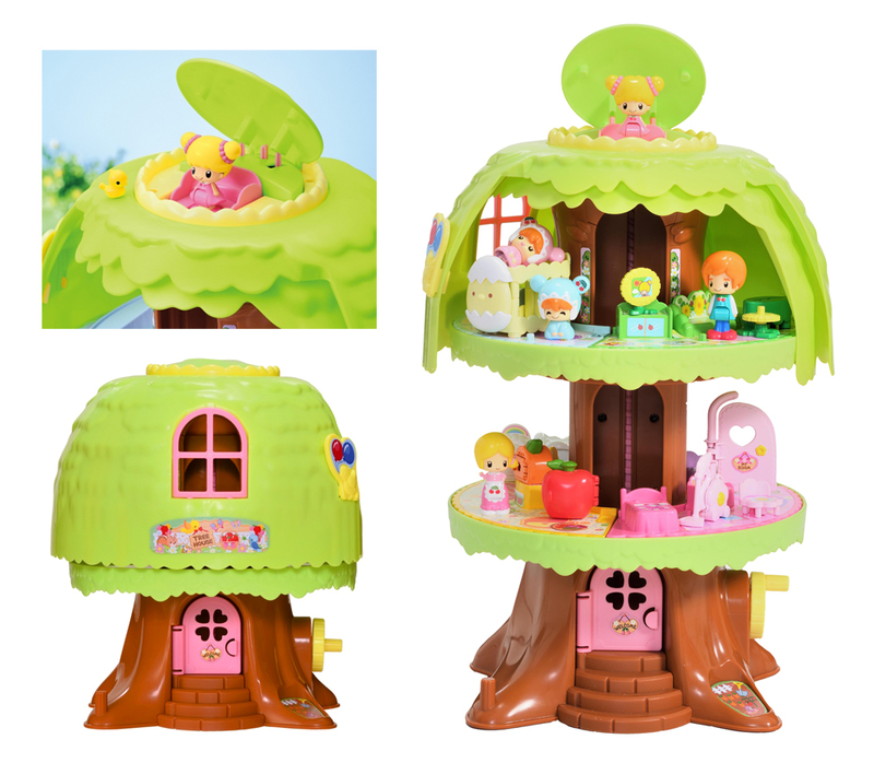 9代目「こえだちゃんの木のおうち」2018年7月14日（土）に新