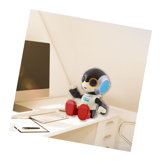 お部屋の環境を認識！パーソナルトークロボット「マイルームロビ」が2