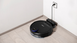 マッピング機能と水拭き機能OZMOを搭載したスマホ対応ロボット掃除機