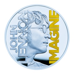 ジョン・レノン 生誕85年記念コイン』4月14日(月)より全国の主要