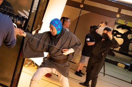 勝新太郎「座頭市」最新CGで