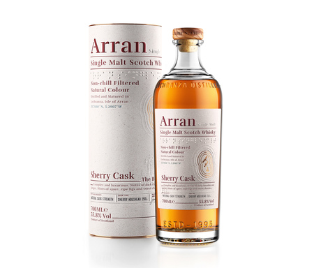 シングルモルトウイスキー 「アランモルト」 新デザインで登場