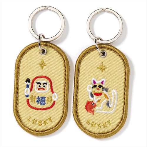 いろは出版 2／8b（ツーインエイトビリオン） ペアキーリング フィー