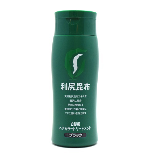 利尻 ヘアカラートリートメント ブラック 200g｜【ハンズネットストア】