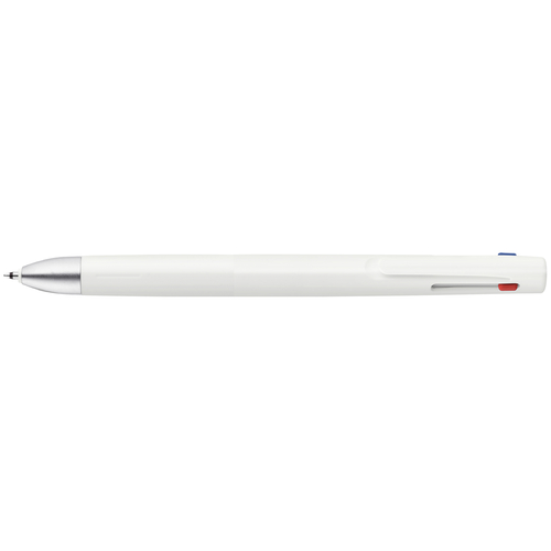 ゼブラ（ZEBRA） ブレン 3色ボールペン 0.7mm B3A88‐W 白｜【ハンズ