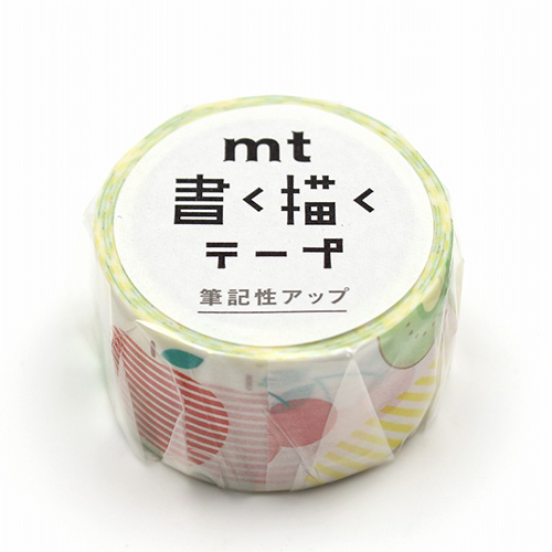 カモ井 mt 書く描くテープ MTKAKU09 季節のフルーツ｜【ハンズネット