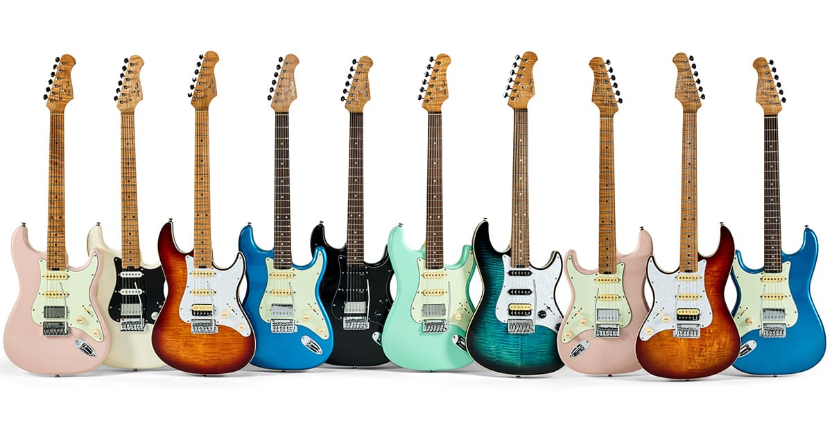 ST-Modern Plus Guitars HSS - Harley Benton