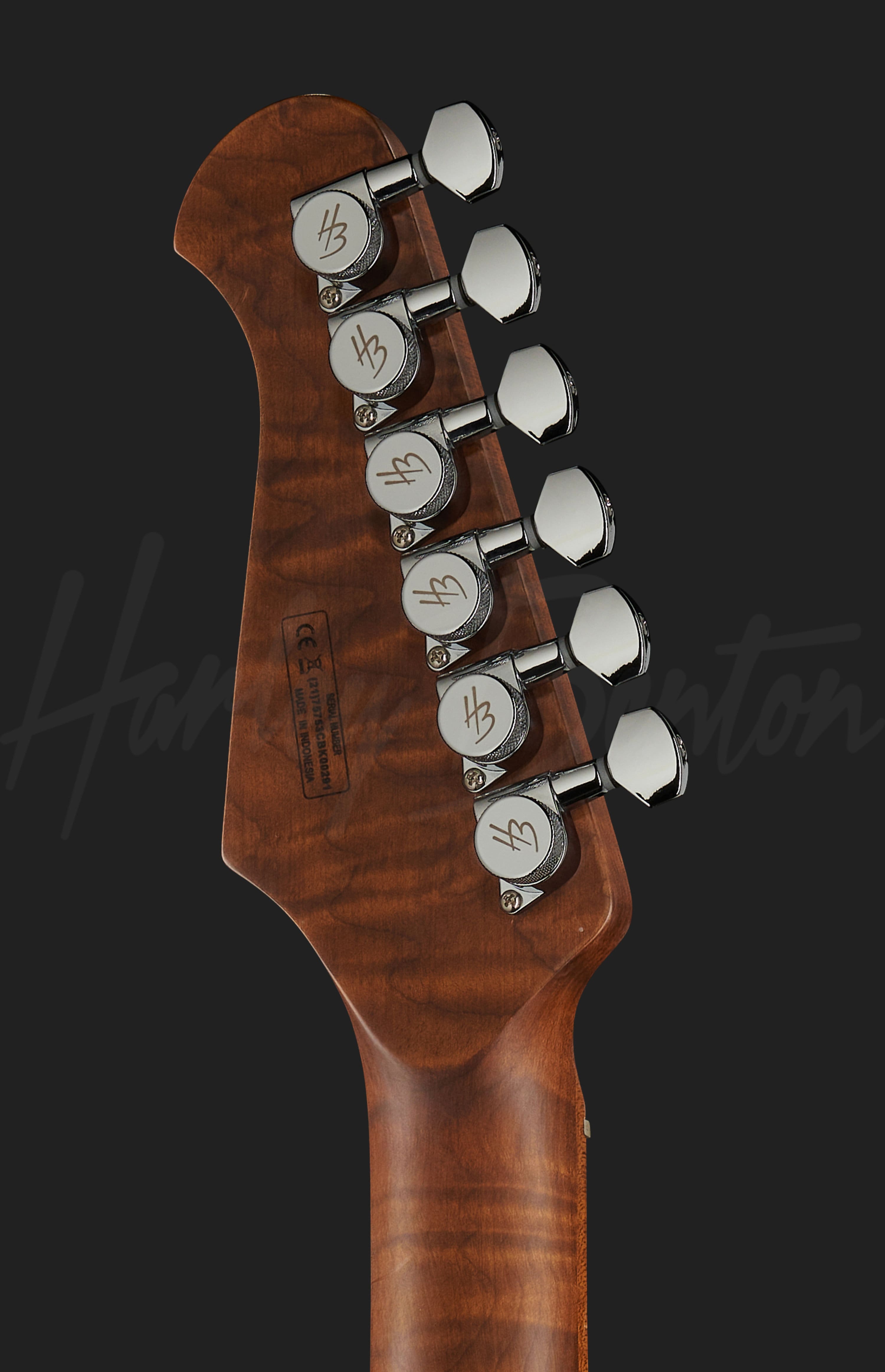 Fusion-III HSH Roasted FBB - Harley Benton