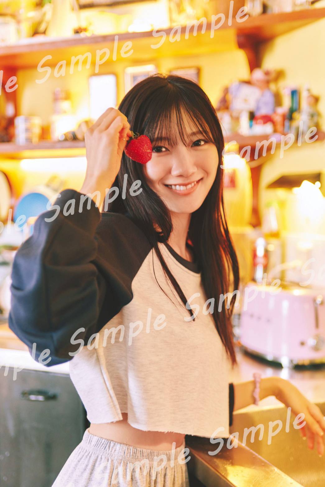 日向坂46 河田陽菜 サイン入りチェキ2枚セット、アザーカット写真集 日