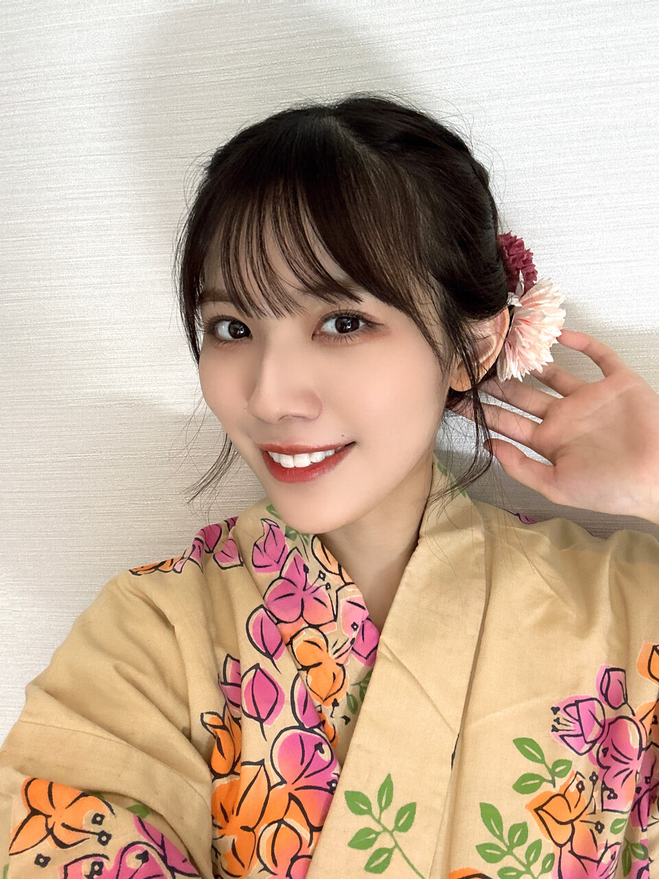 日向坂46 森本茉莉 2025浴衣 サイン ヨリ 專用 日向坂46 森本茉莉 2025