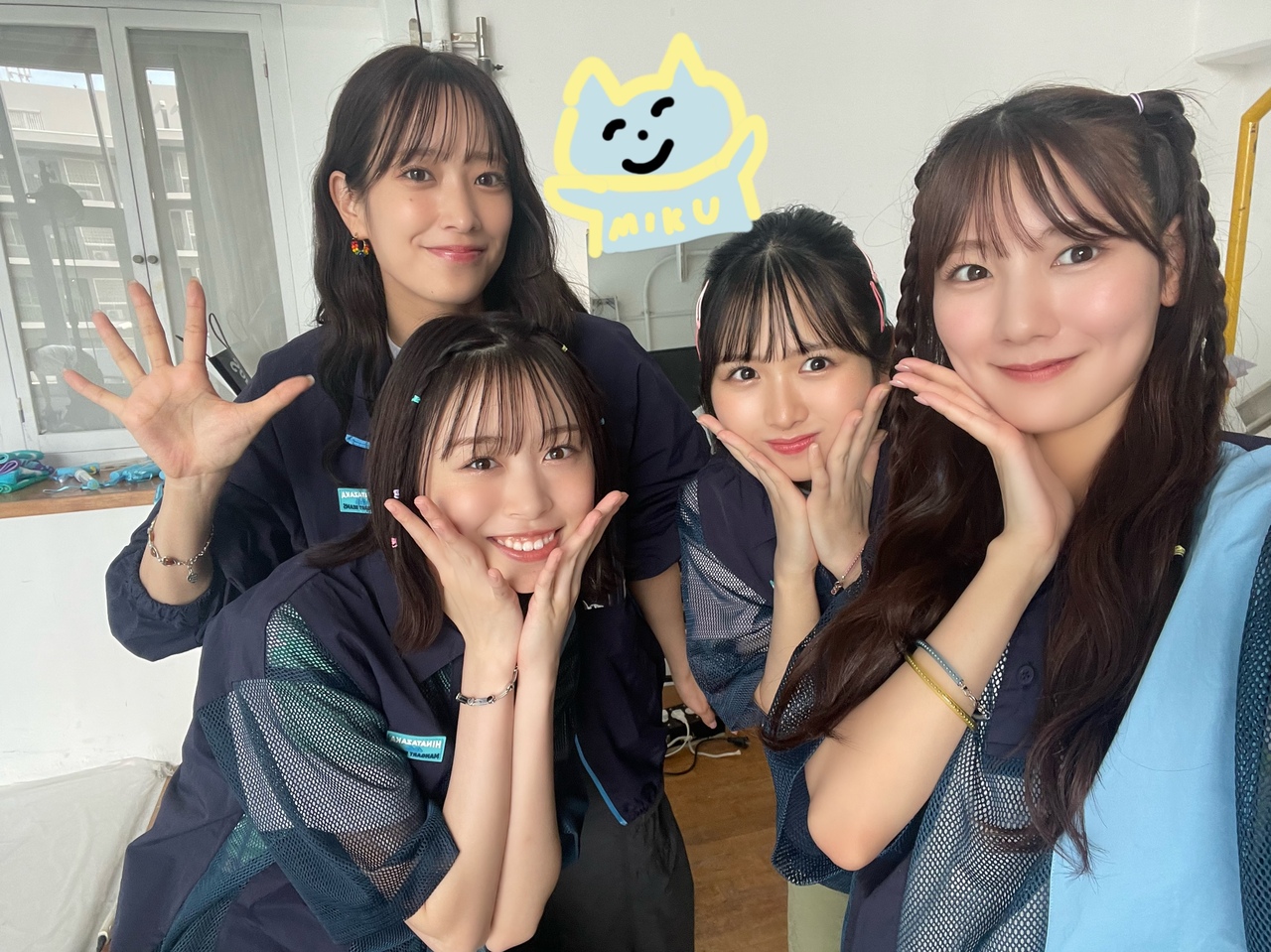 日向坂46 河田陽菜 サイン入りTシャツ 日向坂46 河田陽菜