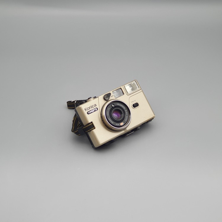 Konica C35 EF3 レストア済み正常動作品 Konica C35 EF3 レストア済み