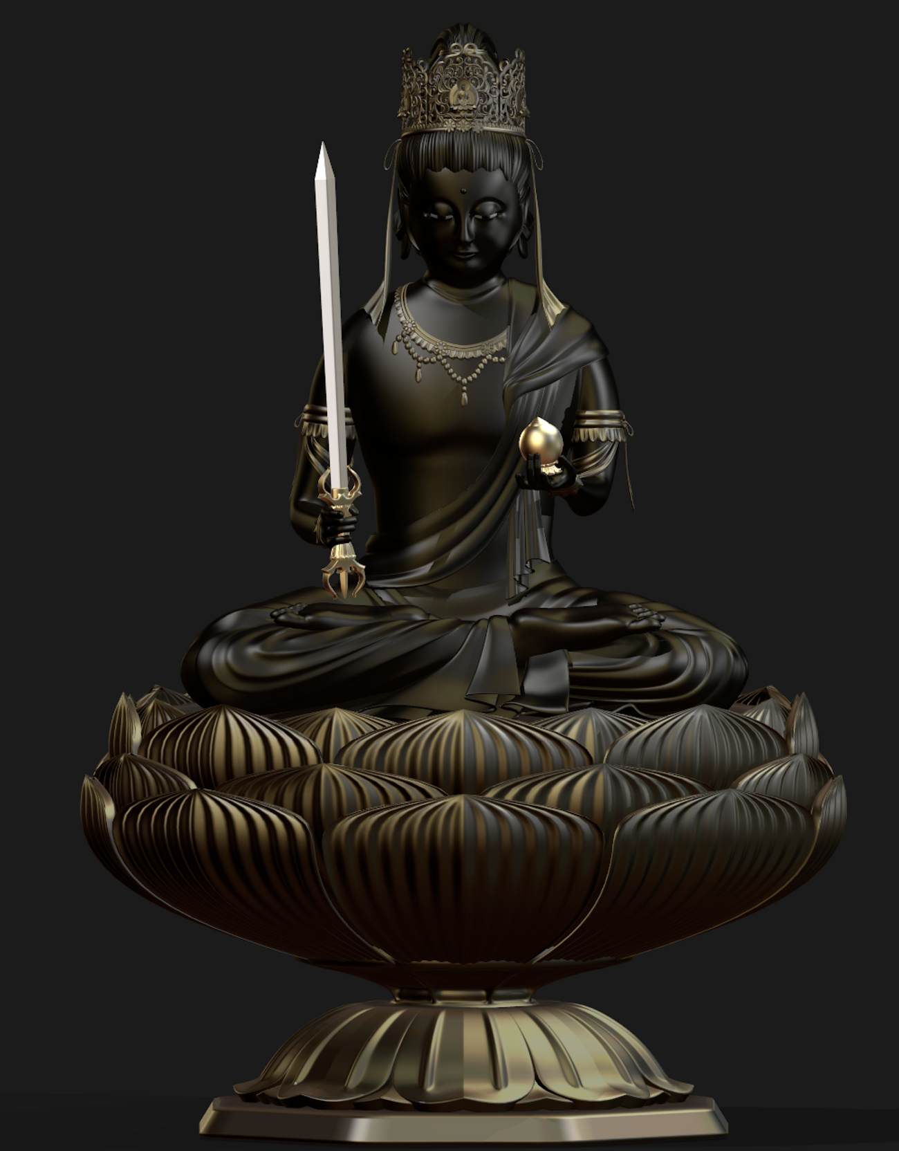 普賢菩薩 ハヌマーン降臨 プラクルアン 無敵と富 繁栄 芸術 御守り 御