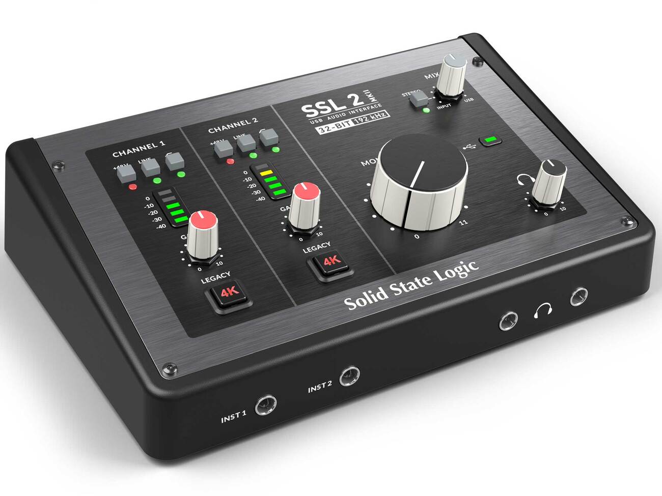 SSLのオーディオインターフェース、SSL2/SSL2+の後継機が発表。最高