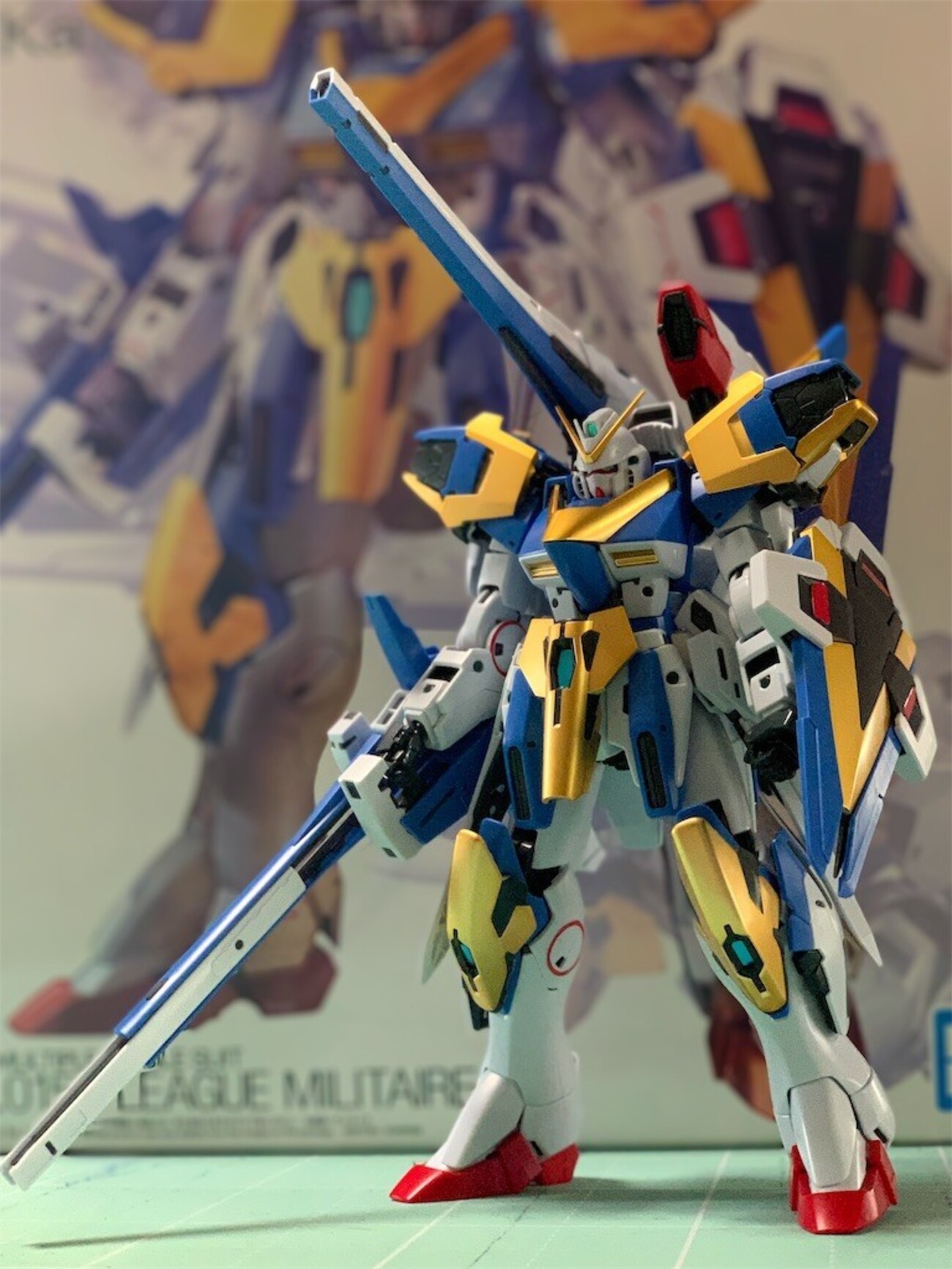 MG 1/100 V2アサルトバスターガンダム Ver. Kaを作った - ぶていのほめぱげ