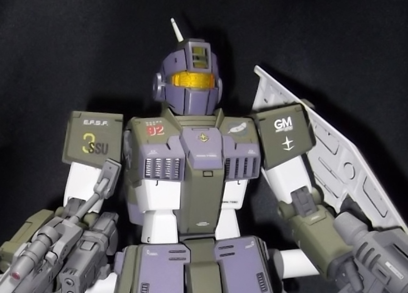 1/100MGジムスナイパーカスタム - 田舎暮らしとガンプラ