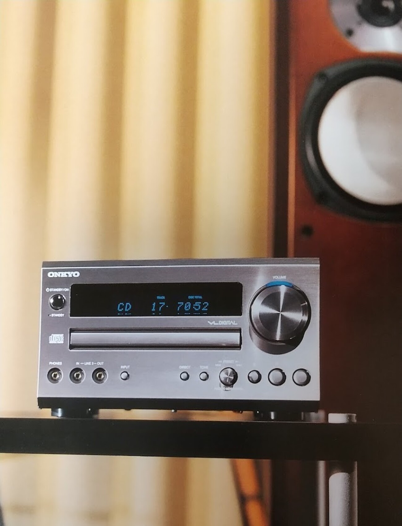 動作品】ONKYO（オンキョー）CR-D1 LTD CD/FMチューナーデジタルアンプ