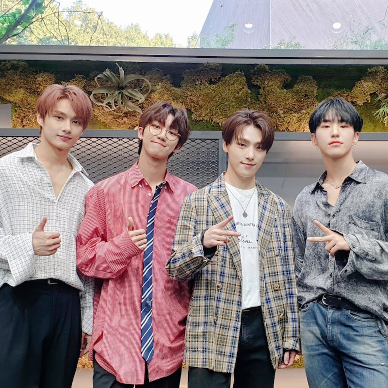 SEVENTEEN ペア集合チーム