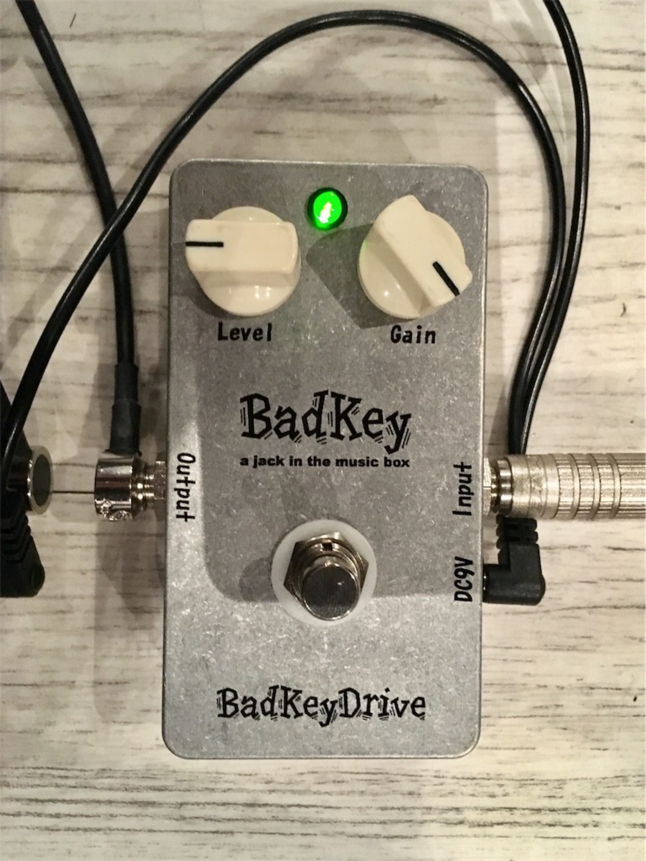 Badkey DriveをJC120で試してみた - エフェクターノート