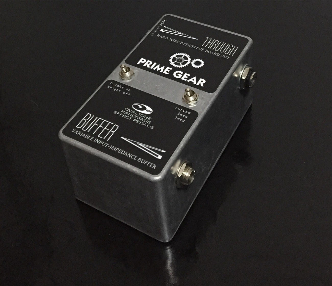 レビュー】Ovaltone PRIME GEAR - あさぎベーススタジオ