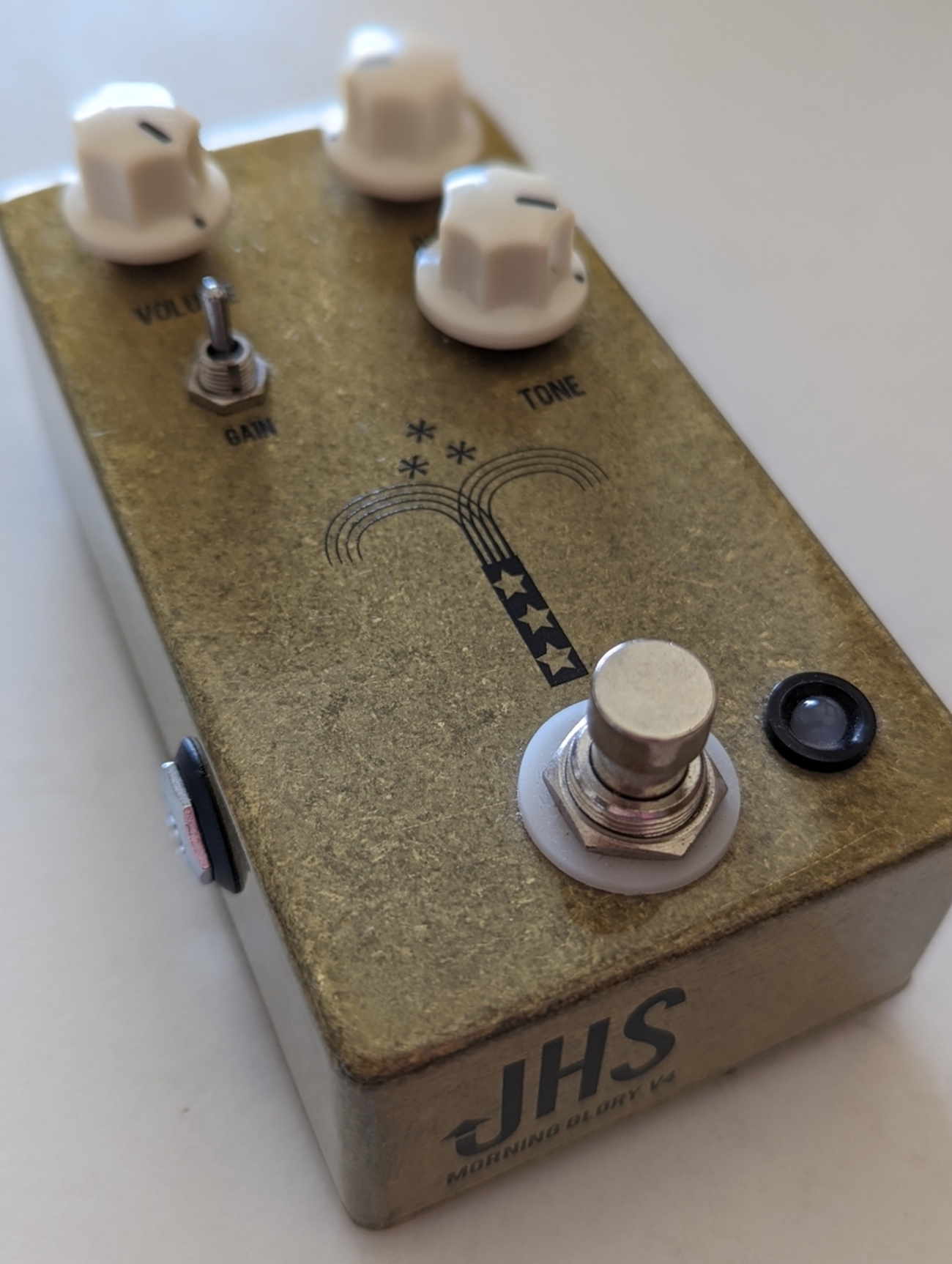 自作 Morning Glory エフェクター JHS Pedals morning gloryクローン