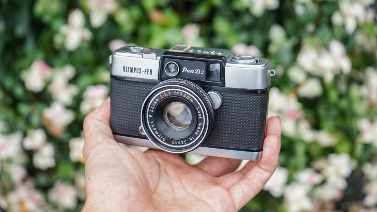 作例あり】OLYMPUS PEN D3 ハーフフィルムカメラ レビュー - 自由を