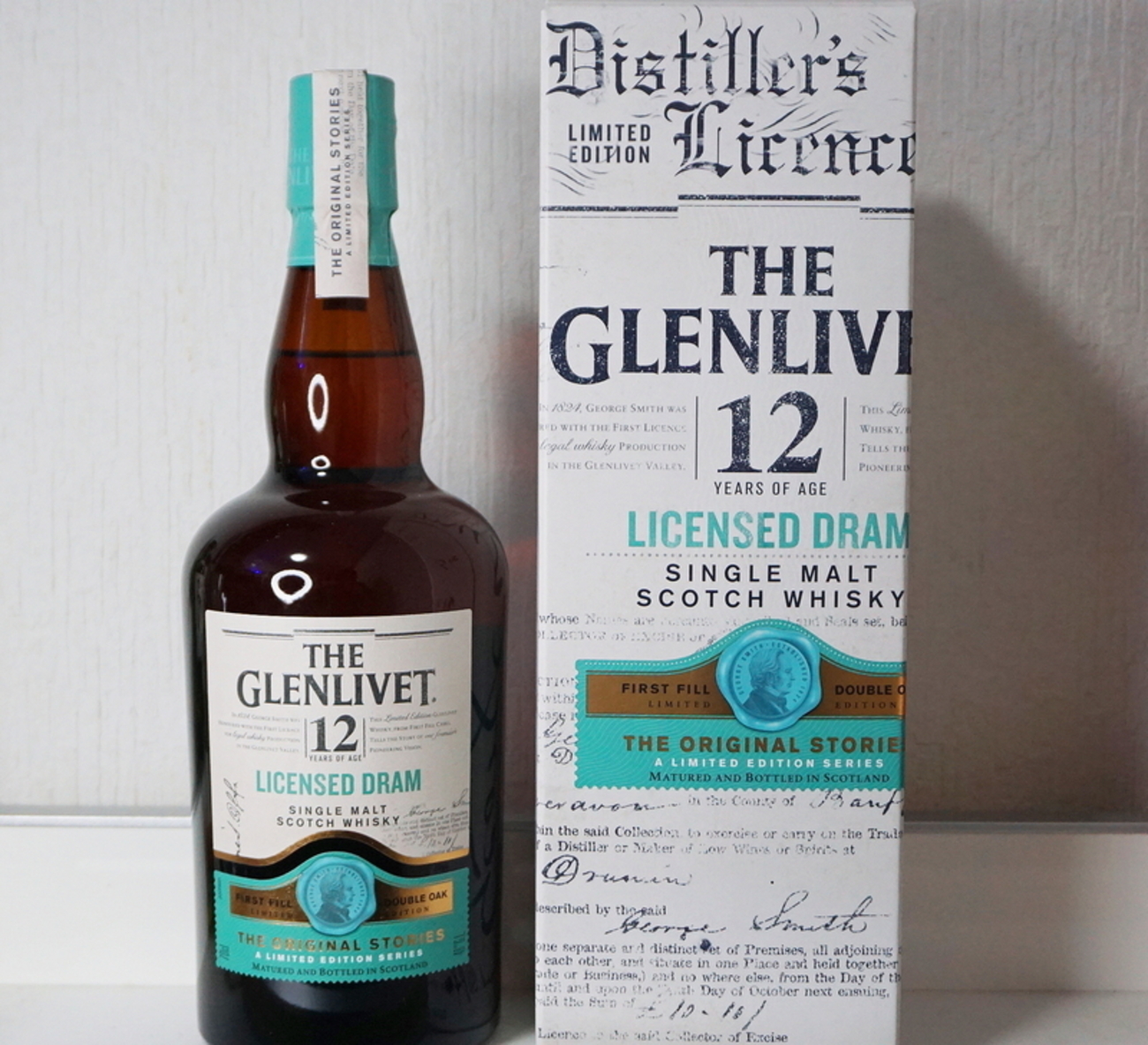 レビュー】#75 『ザ・グレンリベット12年 ライセンスドドラム』は全体