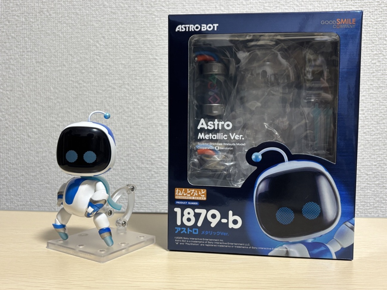 ねんどろいど アストロ メタリックVer.を買ってみた感想 - Hobby日記