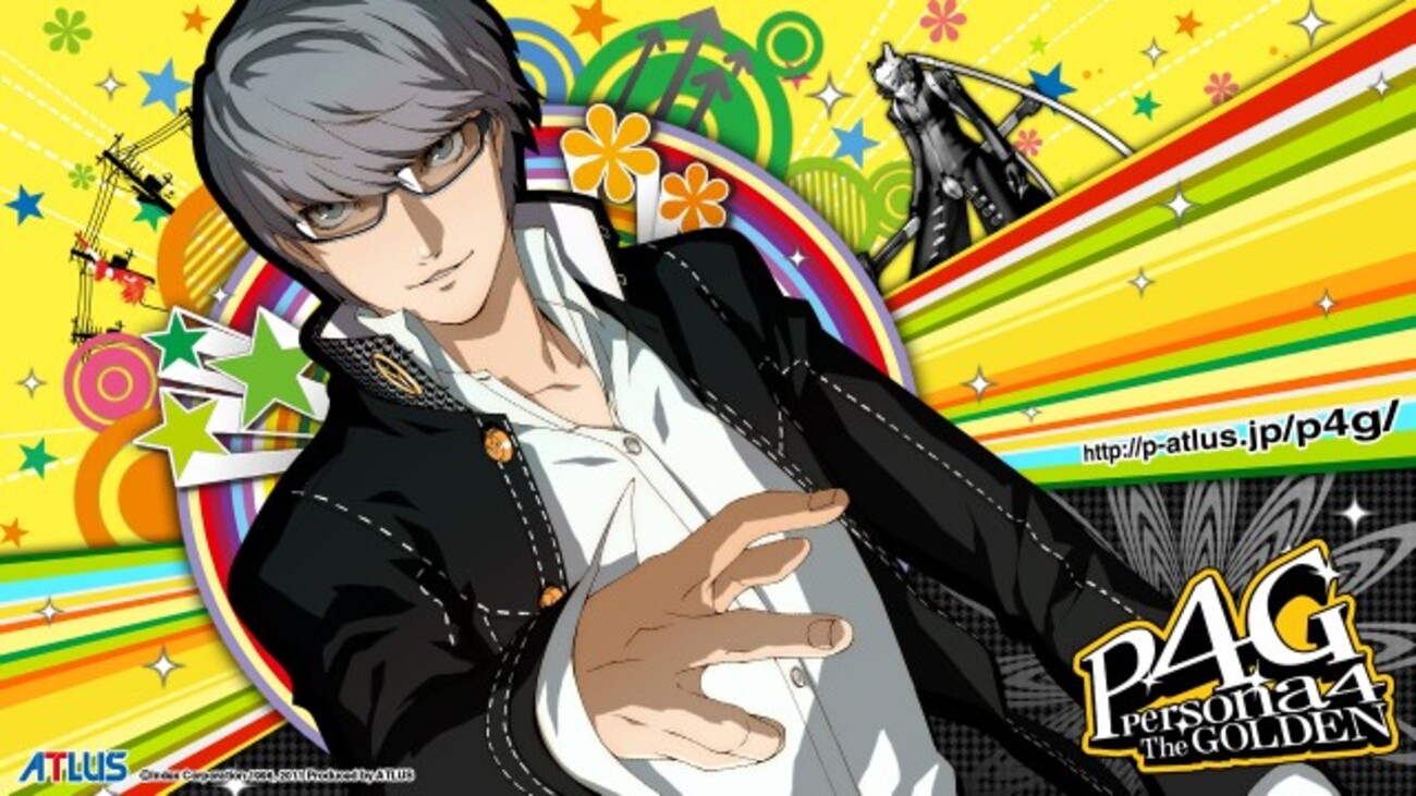 ペルソナ4 鳴上悠 イザナギ 主人公 ラバーマット P4U 公式 ブシロード