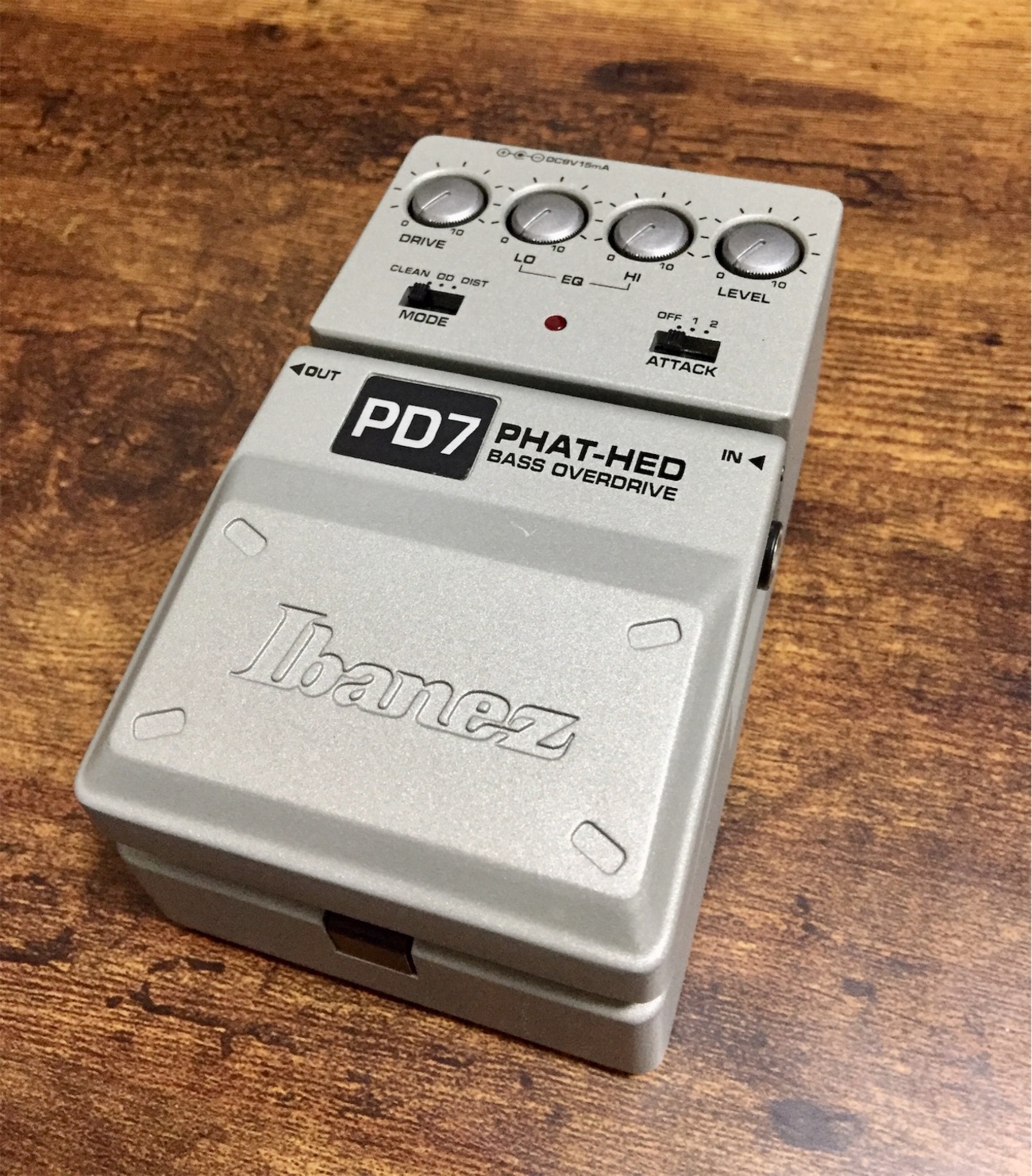 レビュー】Ibanez PD7 PHAT-HED BASS OVERDRIVE - あさぎベーススタジオ