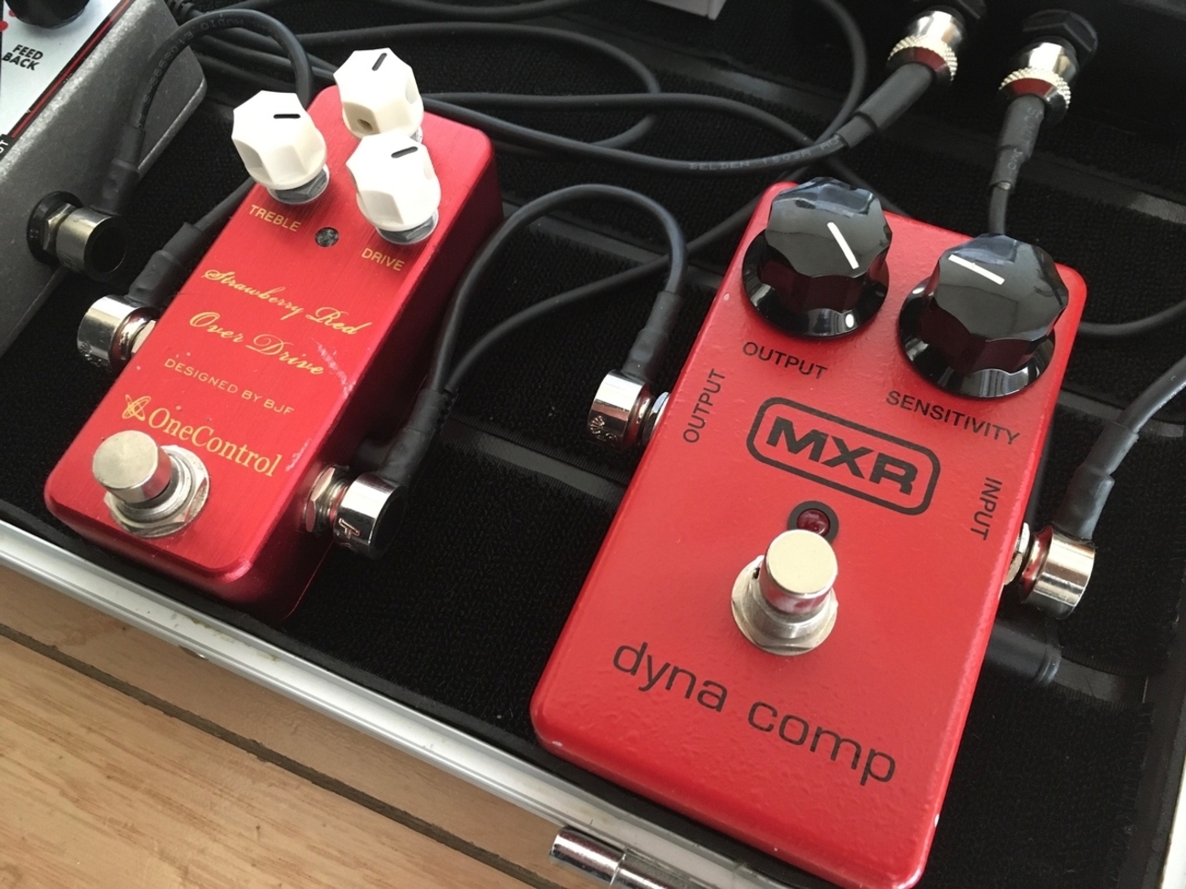 エフェクター】コンプレッサーのブースター的な使い方【MXR Dyna Comp