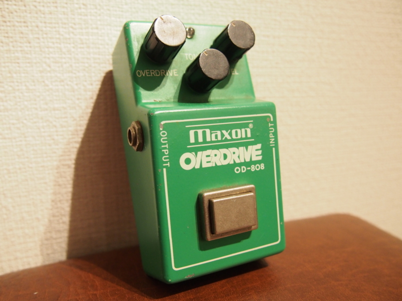 マクソンオーバードライブOD808マレーシアンチップ搭載 MAXON