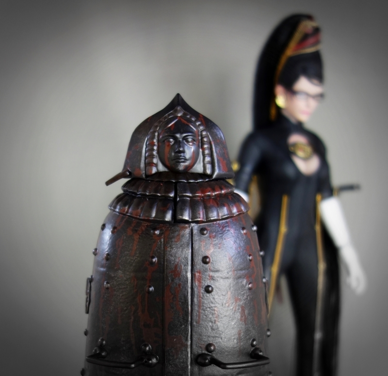 figma ex:ride 鉄の処女（アイアンメイデン）ブラッディVer. レビュー