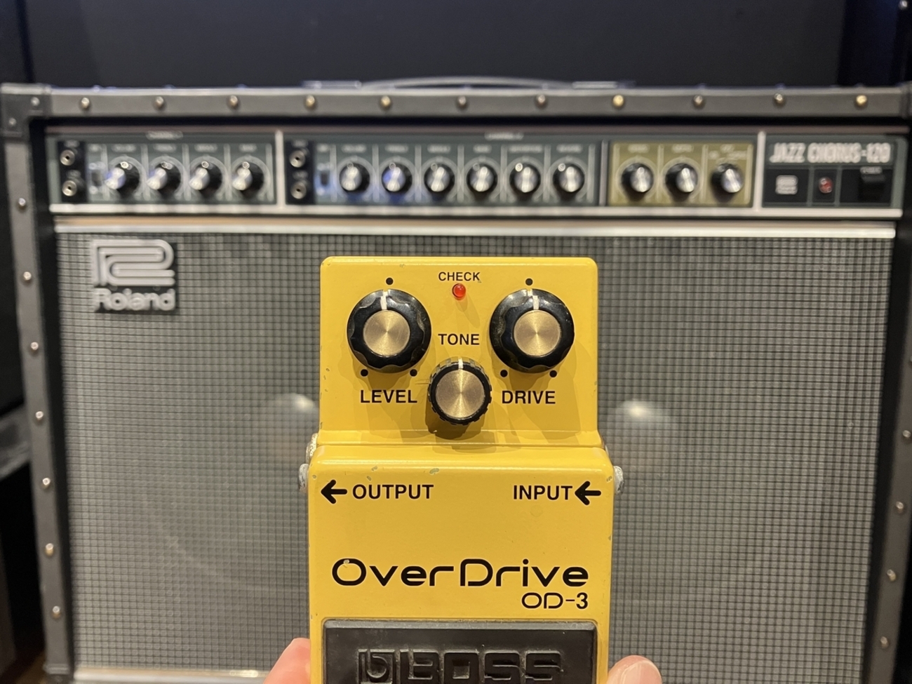 BOSS OD-3のセッティングや使い方を試してみました【JC-120で検証