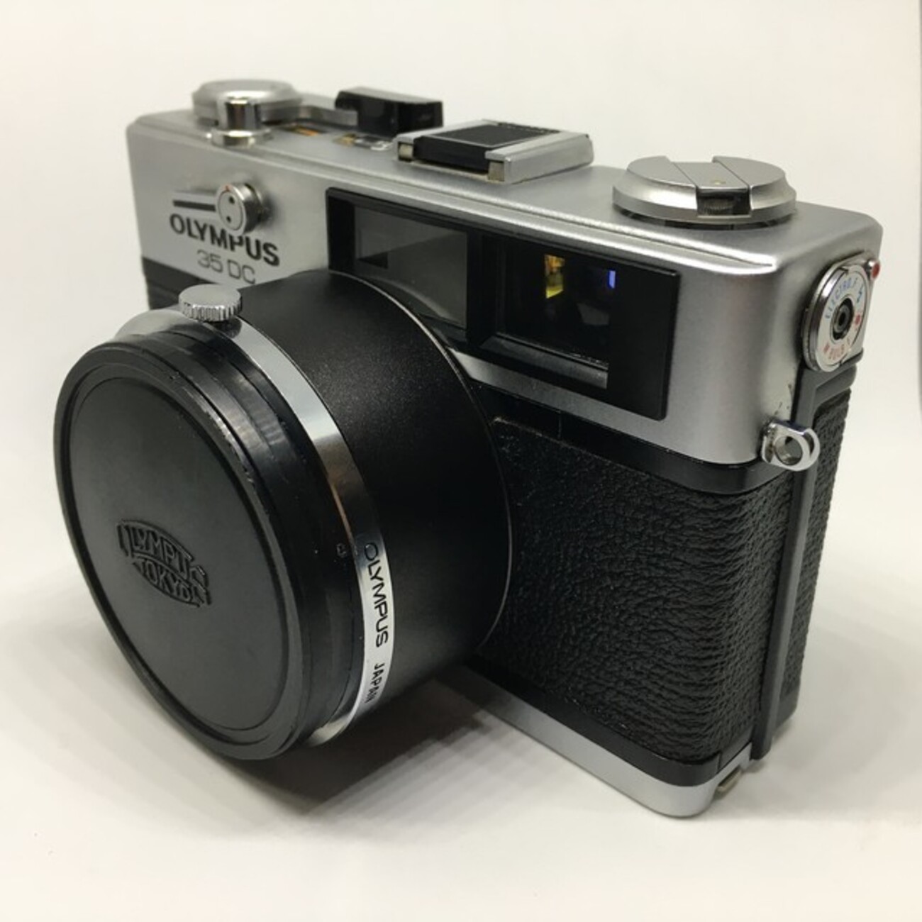 君に決めた！人生初のフィルムカメラ『OLYMPUS 35DC』購入物語 - る