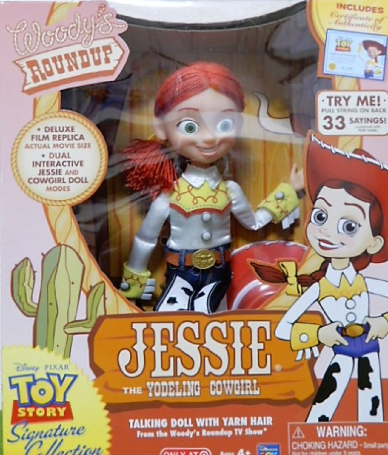 トイストーリーシグネチャーコレクション ブルズアイ 【公式通販】