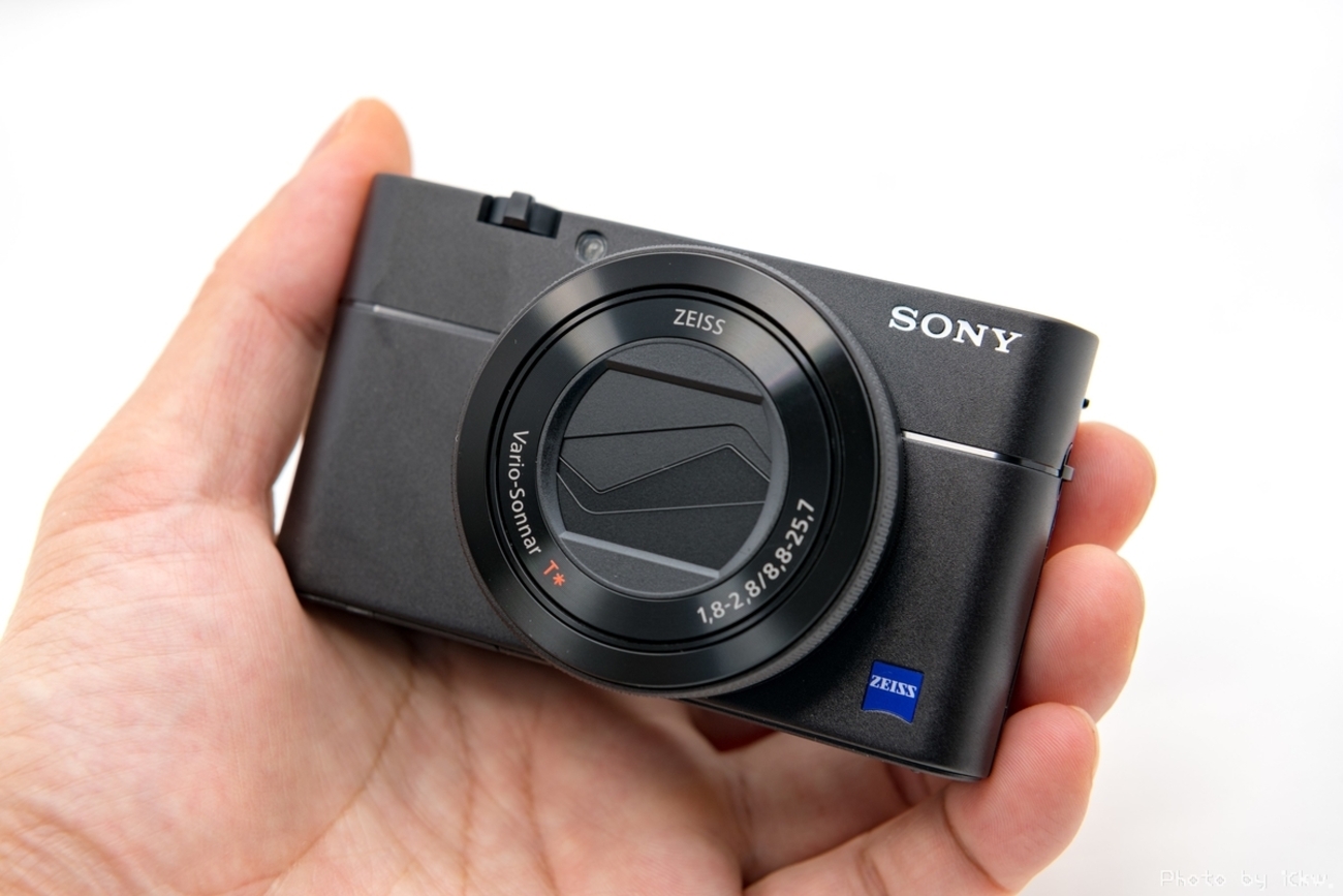人気のコンデジ「SONY RX100シリーズ」についてあれこれ調べてまとめて