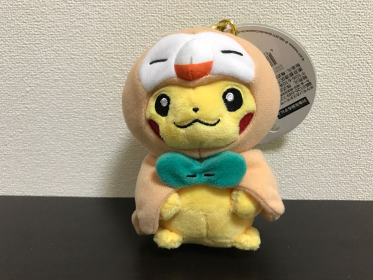 ポケモン「マスコット モクローポンチョのピカチュウ」を解説！ - Fun