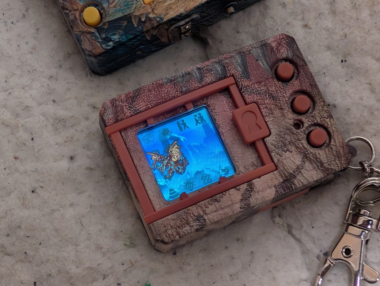 デジモンカラー モンスターハンター 20周年記念 リオレウスカラー