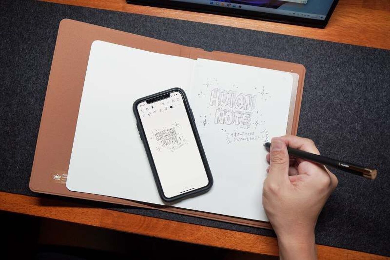 メモ・手書きをデジタル化！【HUION Note X10】レビュー。お絵描きにも