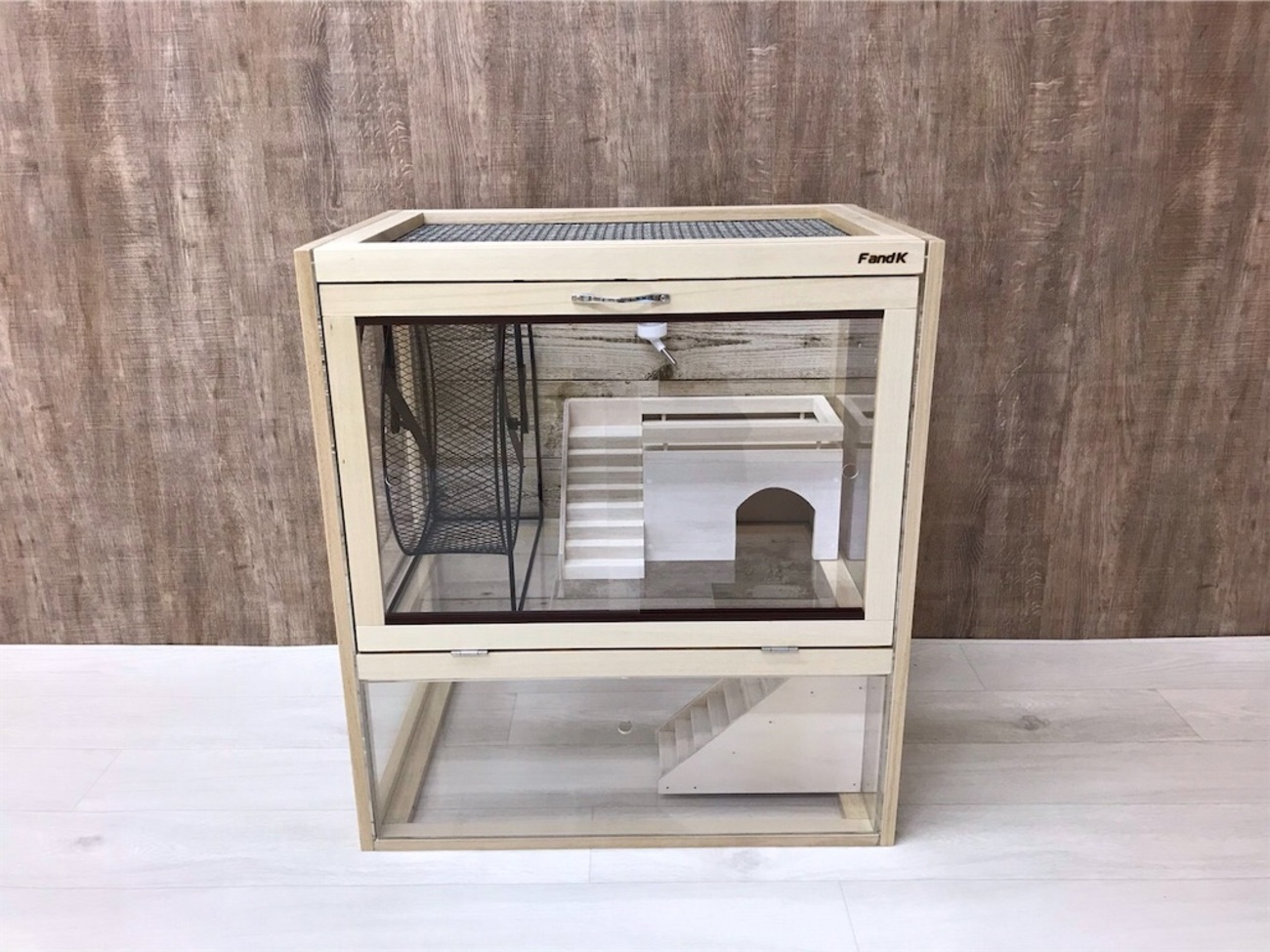 FandK爬虫類木製ケージ ハリネズミ仕様 アウトレット ショ