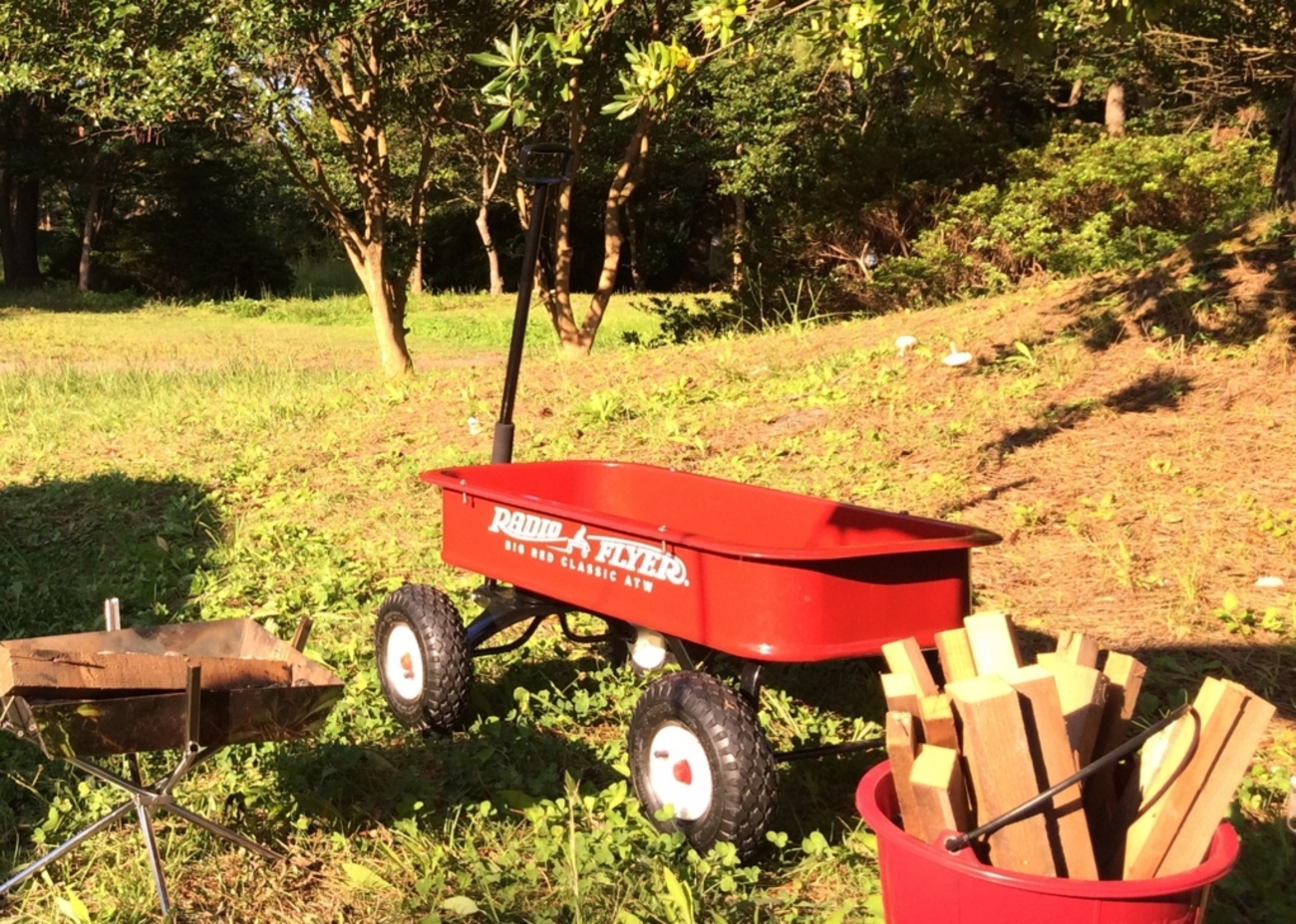 ラジオフライヤー #9 カスタム (アウトドア・キャンプ・BBQ)